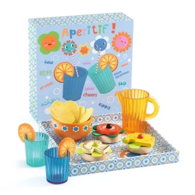 Rollenspiel - Rollenspiel - "Aperitif-Set Mia & Leo" von Djeco