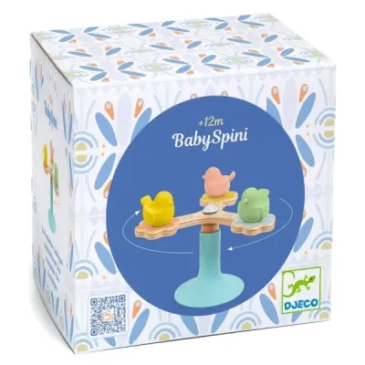 Baby White - Baby White - "BabySpini" von Djeco