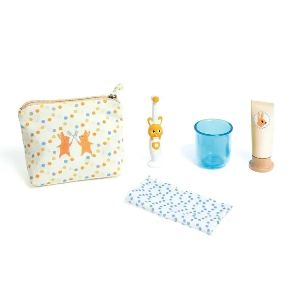 POMEA - Puppen Zahnbürstenset von Djeco
