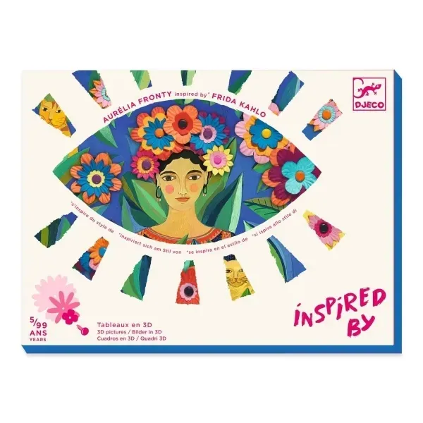 Inspired by - "Frida Kahlo" von Djeco