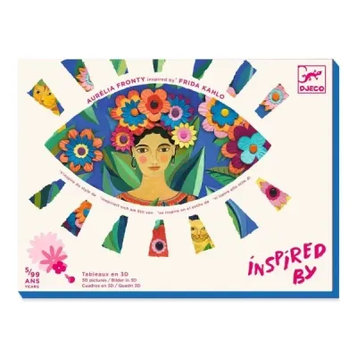 Inspired by - Inspired by - "Frida Kahlo" von Djeco