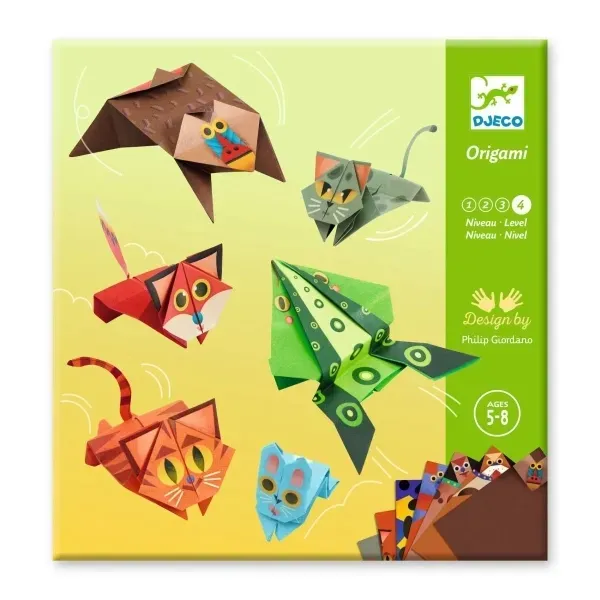 Origami - "Springende Tiere" von Djeco