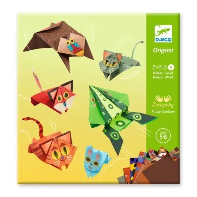 Origami - Origami - "Springende Tiere" von Djeco
