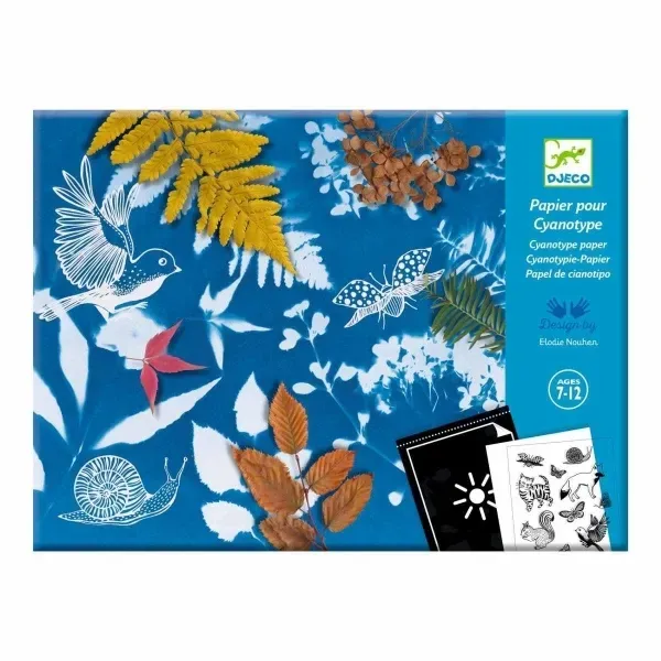 Workshop Blaudruck: Starter Kit von Djeco