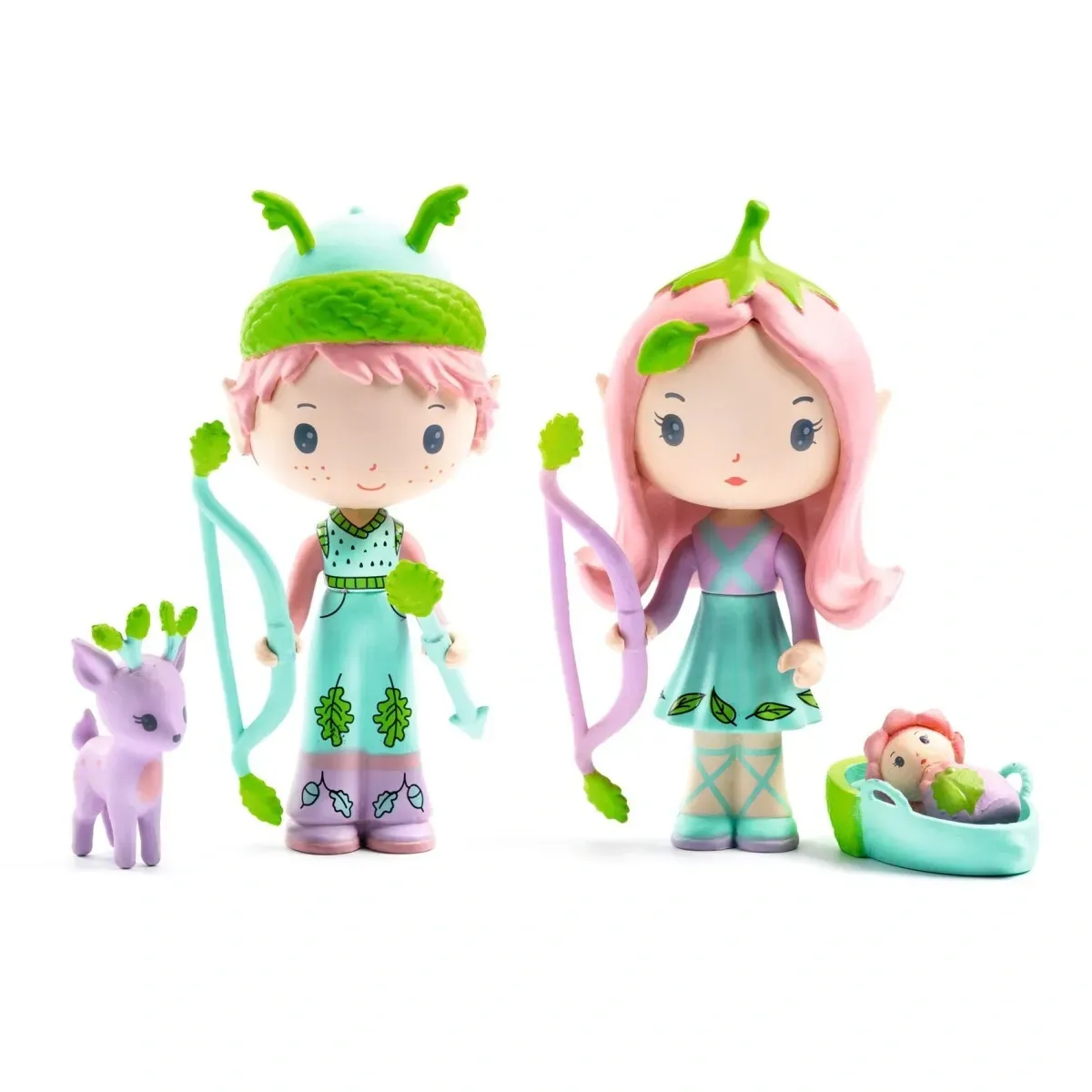 Tinyly - "Lily & Sylvestre" von Djeco