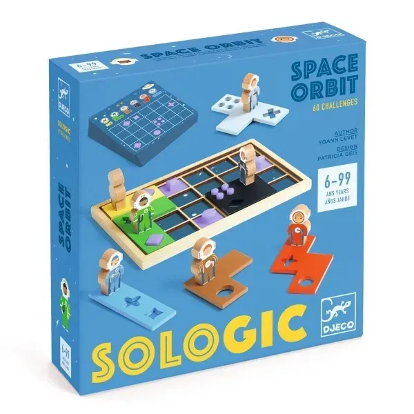 SOLOGIC - "Space Orbit" von Djeco
