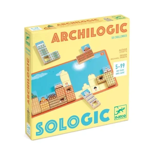 SOLOGIC - SOLOGIC - "Archilogic" von Djeco