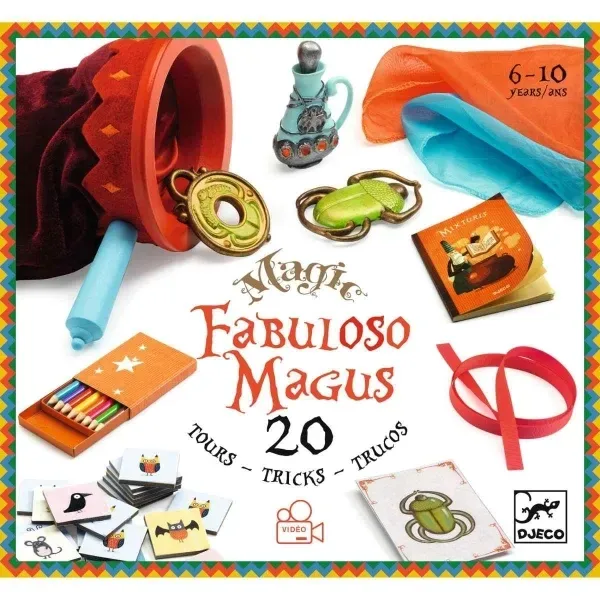 Zaubertricks - "Fabuloso Magus" von Djeco