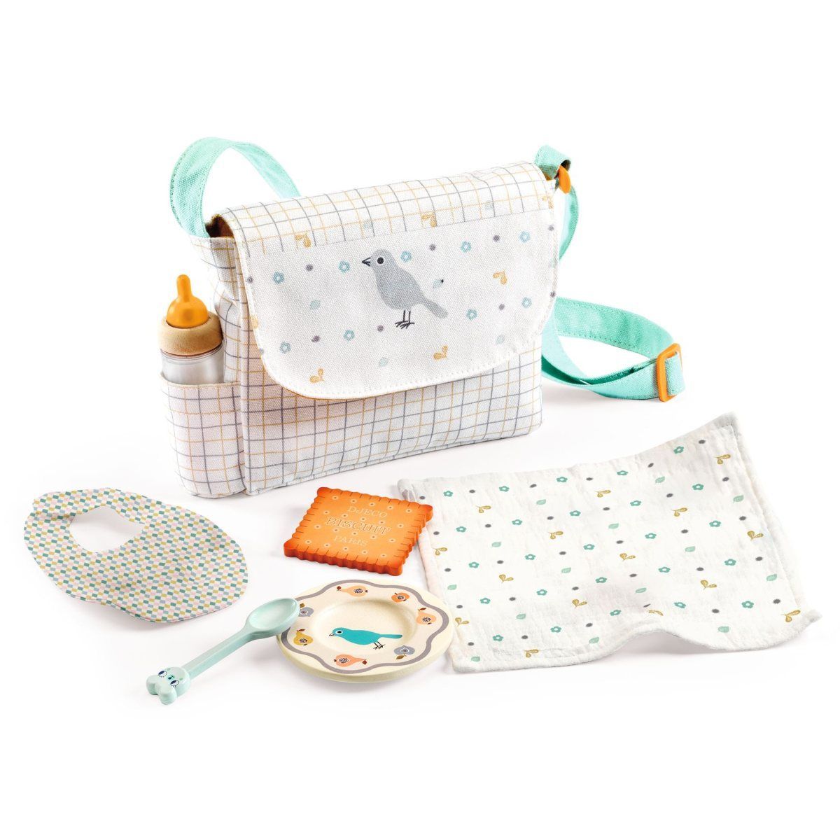 POMEA - Puppenmahlzeit Set - Djeco