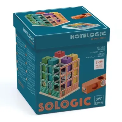 SOLOGIC - SOLOGIC - "Hotelogic" von Djeco