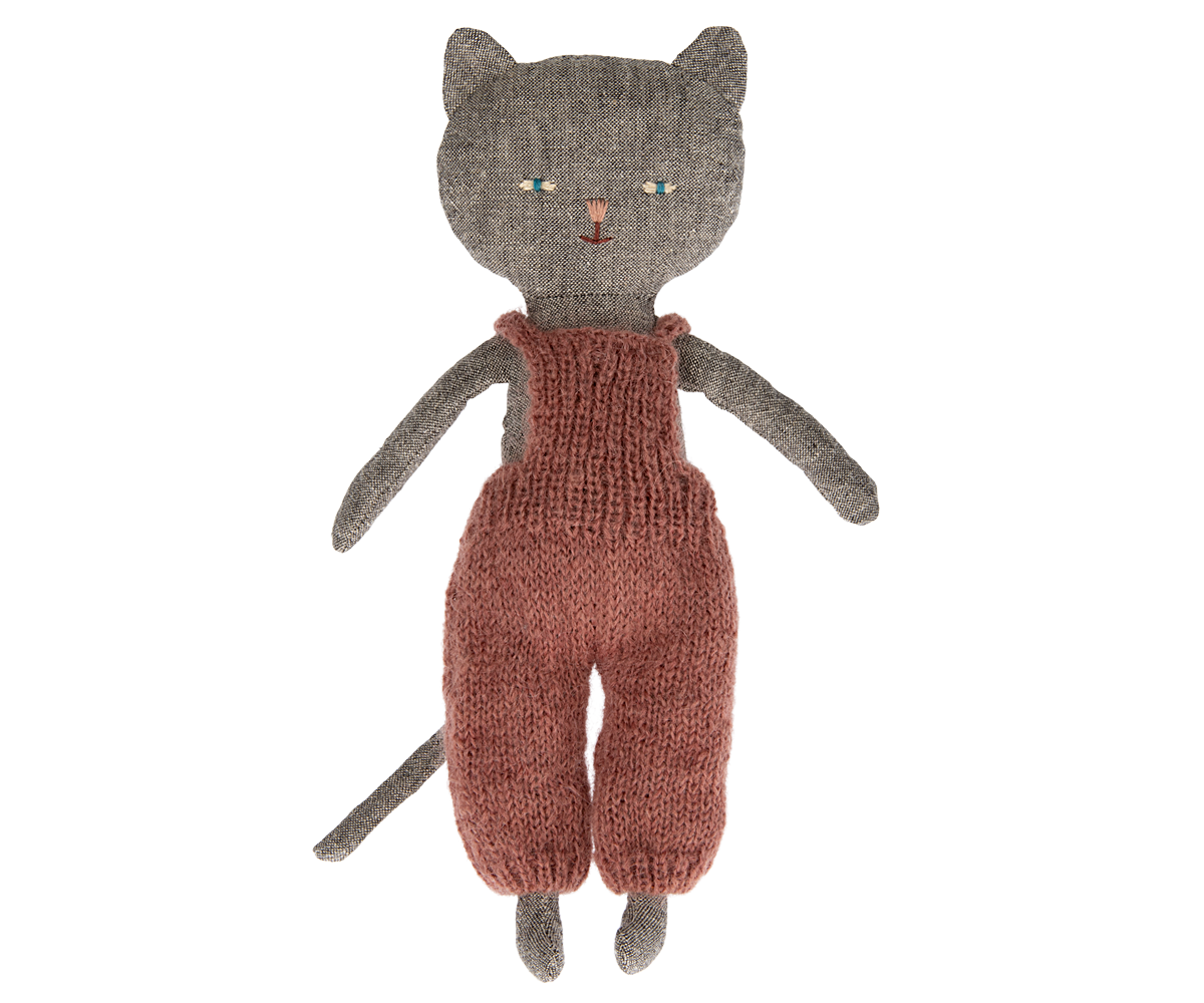 MAILEG - Chatons, Kätzchen - Grau