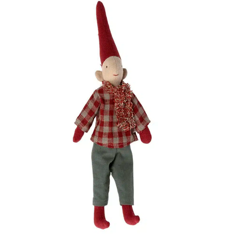 MAILEG - Kletterwichtel mit magnetischen Händen - MAILEG - Kletterwichtel mit magnetischen Händen - "Junge"