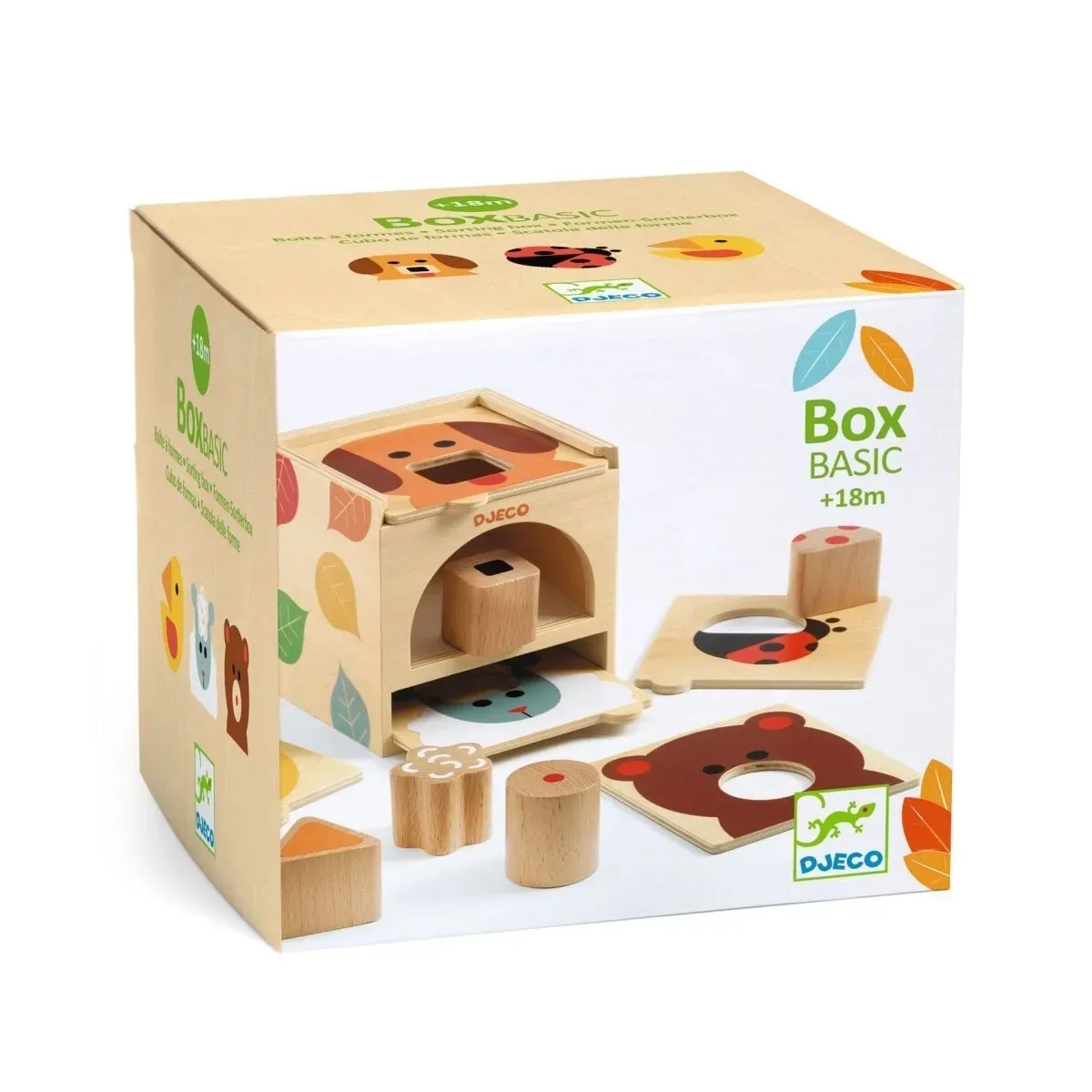 Steckspiel - "BoxBasic" von Djeco