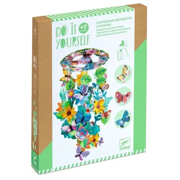 DO IT YOURSELF - "Mobile Frühling" von Djeco