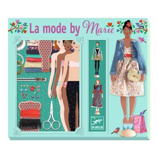 Workshop - "Fashion by Marie" - Djeco