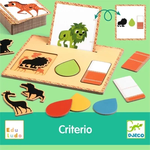Lernspiel - "Criterio" von Djeco