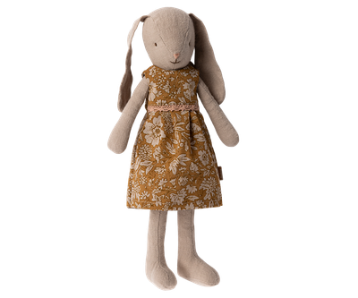 MAILEG - Kaninchen, Größe 2, Klassic - MAILEG - Kaninchen, Größe 2, Klassic - "Blumenkleid"