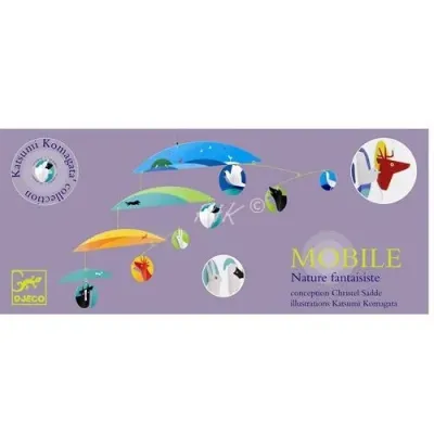 Mobiles - Mobiles - "Fantasy Island" von Djeco