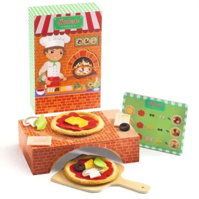 Rollenspiel - Rollenspiel - "Roberto Pizza" von Djeco