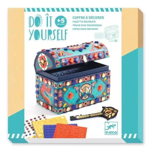 DO IT YOURSELF - "Schatztruhe Super" von Djeco