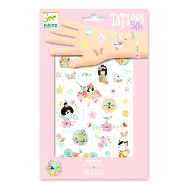 Tattoos- "Sakura" von Djeco