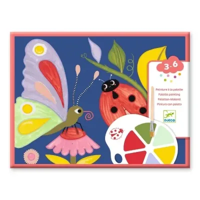 Malset 3-6 - Malset 3-6 - "Insekten" von Djeco