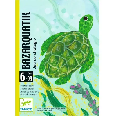 KARTENSPIEL - BAZARQUATIK von DJECO KARTENSPIEL - BAZARQUATIK von DJECO
