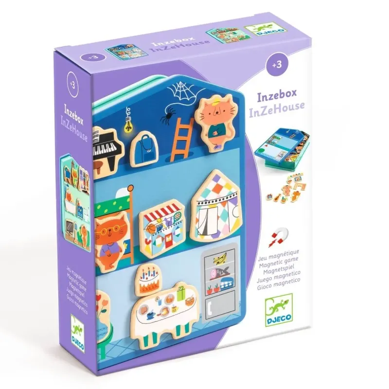 Magnetspiel - InZeHOUSE von Djeco
