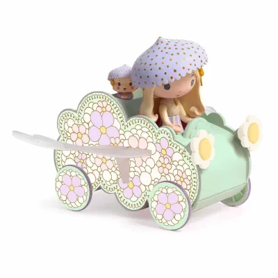 TINYLY - JIL & JERRY TINYCAR von DJECO