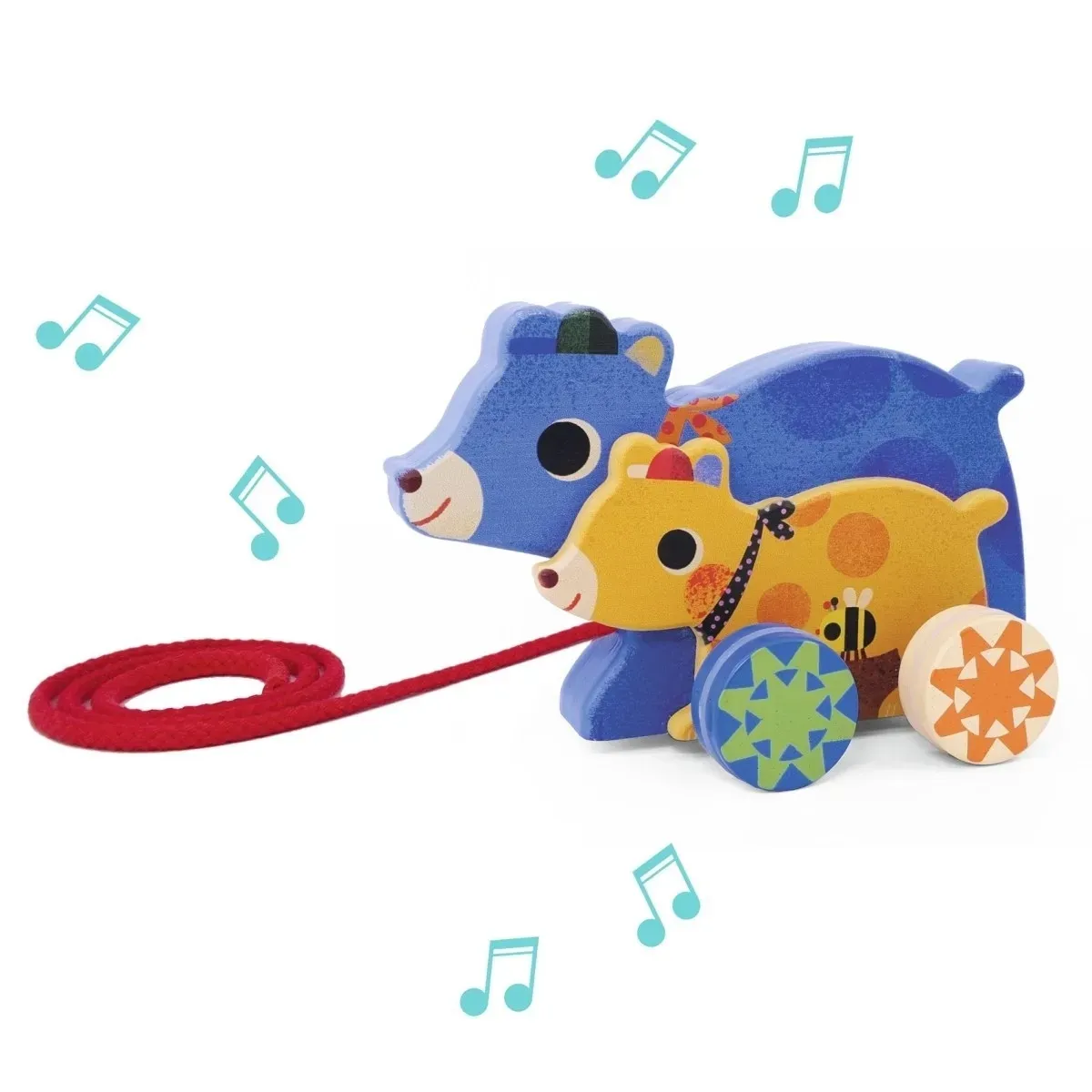 Ziehtier mit Musik - GABI & SAM von Djeco