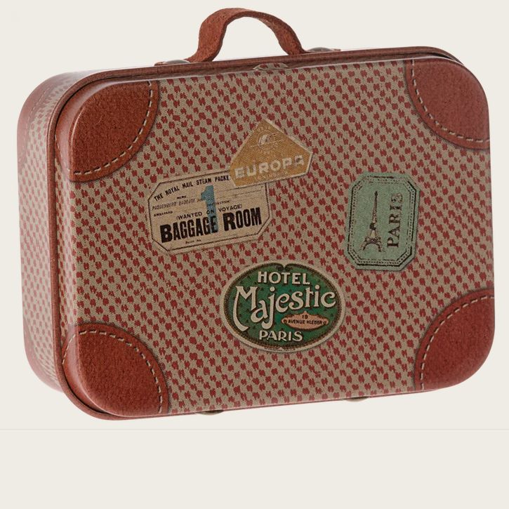 MAILEG - Koffer, Mikro - Rose