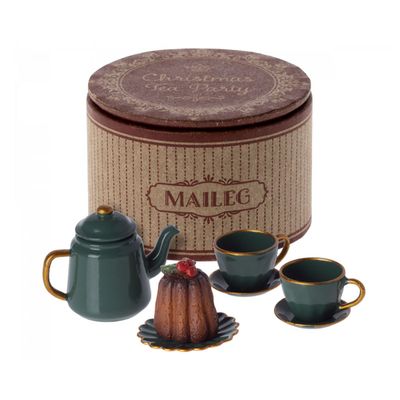 MAILEG - Weihnachtliche Teeparty im Mäusehaus MAILEG - Weihnachtliche Teeparty im Mäusehaus