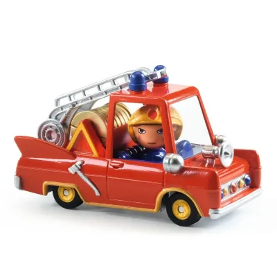 Crazy Motors - LITTLE FIRE TRUCK von Djeco