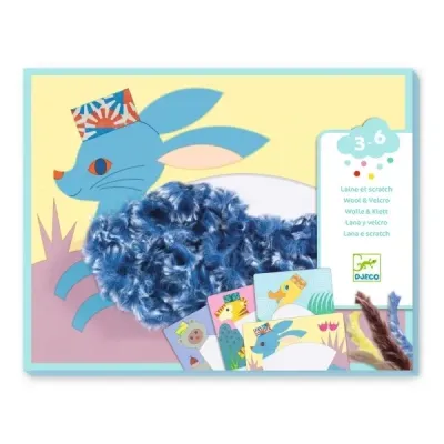 Bastelpackung - "Mit Hut" von Djeco