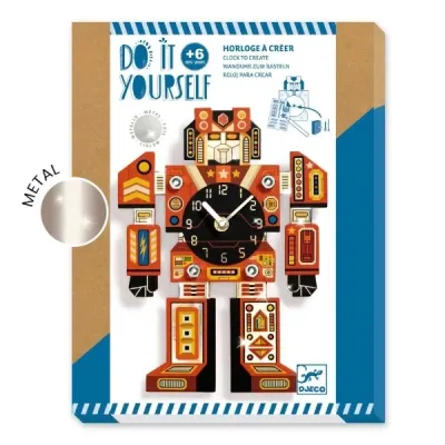DO IT YOURSELF  - "Wand Roboter" von Djeco