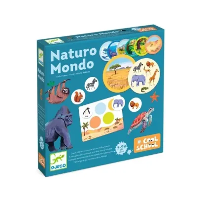 Spiel - NATURO MONDO von DJECO
