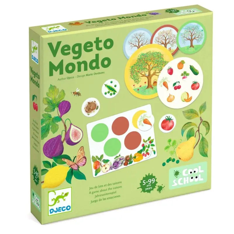 Spiel - VEGETO MONDO von DJECO
