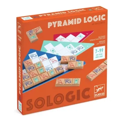 SOLOGIC - "Pyramid Logic" von Djeco