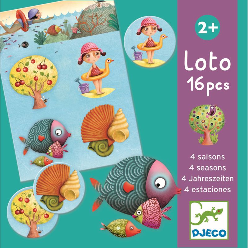 Lotto - 4 JAHRESZEITEN