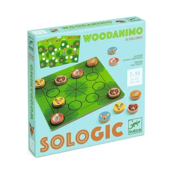 SOLOGIC  - "Woodanimo" von Djeco