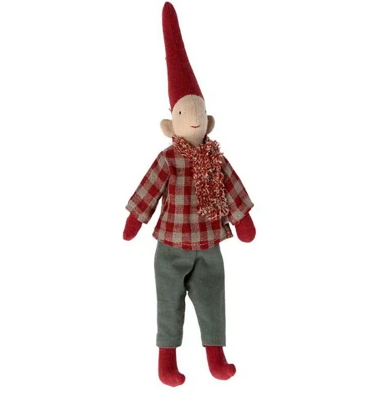 MAILEG - Kletterwichtel mit magnetischen Händen - "Junge"