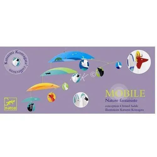Mobiles - "Fantasy Island" von Djeco