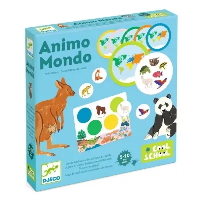 Spiele: Animo Mondo von Djeco Spiele: Animo Mondo von Djeco