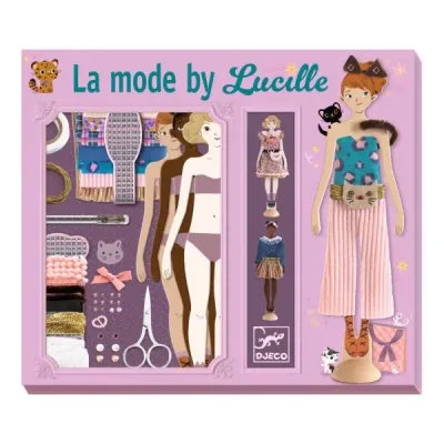 Workshop - "Fashion by Lucille" von Djeco