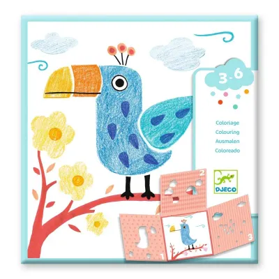 Malset 3-6: Schablonen