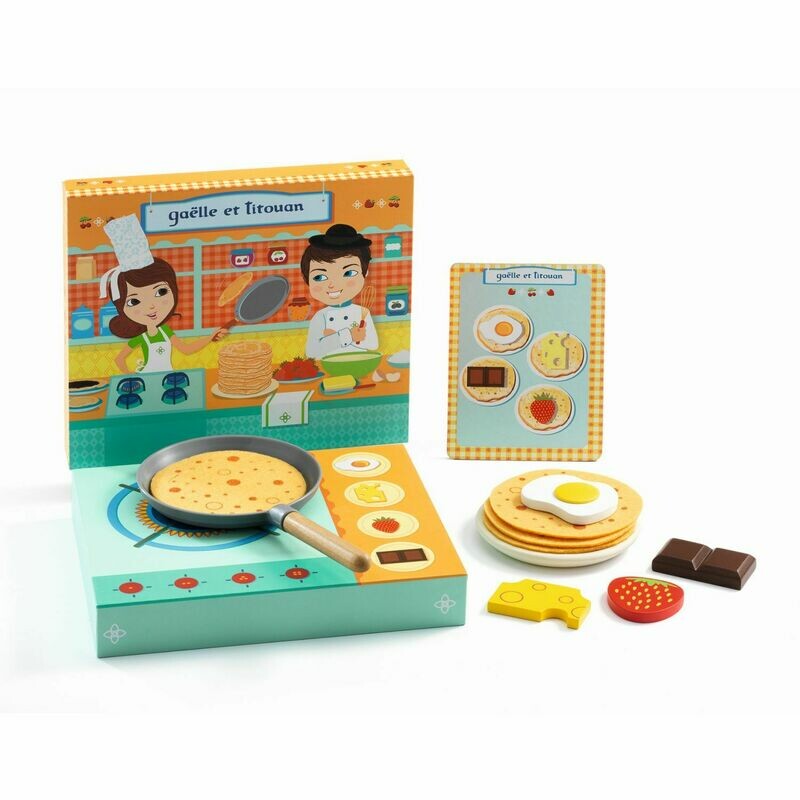 Rollenspiel - niedliche Crêperie - GAELLE ET TITOUAN Rollenspiel - niedliche Crêperie - GAELLE ET TITOUAN
