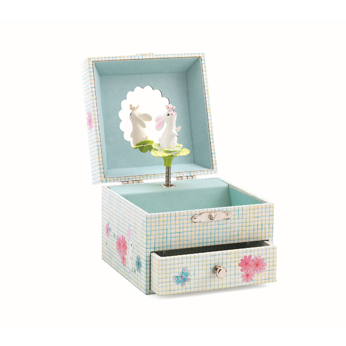 Spieluhr und Schmuckkästchen - DAS LIED DES WEIßEN HASEN