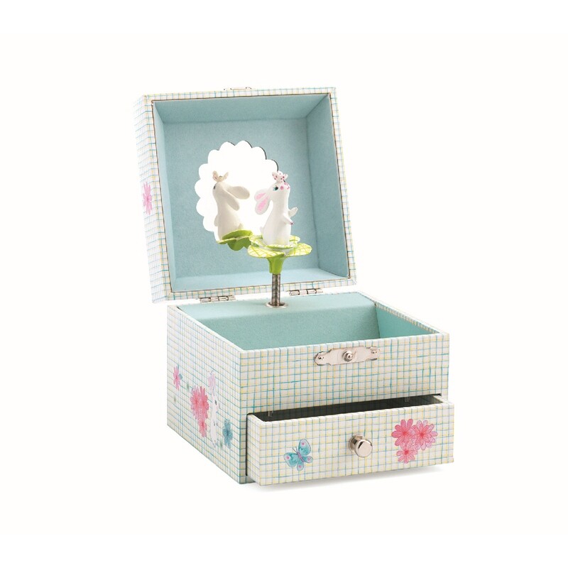 Spieluhr und Schmuckkästchen - DAS LIED DES WEIßEN HASEN