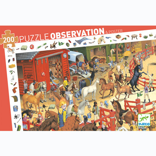 Suchpuzzle 200-teilig - REITSPORT Suchpuzzle 200-teilig - REITSPORT
