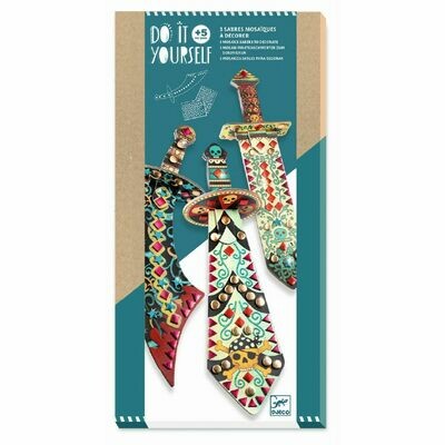 DO IT YOURSELF - Piratenschwerter selber gestalten - LIKE A PIRATE